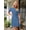 DarkBlue, variant on Merokeety Womens Summer Knit Mini Dress Crew Neck Elegant Party Dresses Black xl