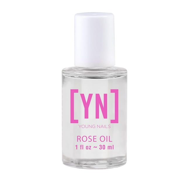Aceite para cutículas Young Nails Rose, nutritivo para el crecimiento de las uñas, 30 ml
