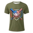 thumbnail image 2 of Toddler Kids Boys T Shirts Short Sleeve Graphic Tees Prints Casual Shirts For Youth Top Casual Blouse 8-9 Years, 2 of 4