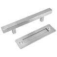 thumbnail image 2 of Stainless Steel Door Handle, Stainless Steel Door Pull Handle Ergonomic Design Brushed Multifunctional  For Garage For Door, 2 of 8
