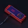 thumbnail image 3 of NVMe M.2 Heatsink, Aluminum SSD Cooler with Dual Thermal Silicone Pads for All M.2 Interface 22x80mm or Shorter SSDs, Heat Sink for M.2 SSD, 3 of 7