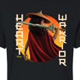 thumbnail image 3 of Raya and the Last Dragon - Heart Warrior - Juniors Cropped Cotton Blend T-Shirt, 3 of 5