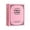 Pink, variant on Weloille Hot Stamping Slot In Photo Album 1 Piece, 4x6 Inch 200 Pockets Capacity, Dustproof Waterproof Cover, Large Capacity Memory Book for Wedding Family Travel Photo Storage