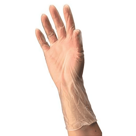 

Clear Vinyl Exam Gloves All Sizes - 1000/Cs