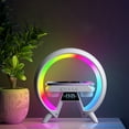 LYTiang New Wireless Speaker Charger Atmospheric Bedside Lamp With