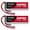 4S 2200mah Deans, variant on 2pcs HRB 4S 14.8V 2200mAh XT60 LiPo Battery for RC Car Truck Racing Boat FPV Drone Plane