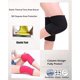 thumbnail image 3 of Hombres Mujeres Espesar Rodilleras Calentadores Térmicos para Piernas Invierno Transpirable Cómodo Rodilleras Cálidas Calentadores de Piernas Protector de Soporte para Esquí Ciclismo, 3 of 5