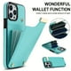 thumbnail image 2 of Luxusy Retro Faux Leather Phone Case For IPhone 15 Plus 14/13/12/11 Pro Max Fashion Upholstered Wallet Card Slot Bag Shockproof Protect Cover, 2 of 5