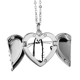 thumbnail image 1 of Pequeño gato sonrisa sentarse línea negra Alas de ángel collar colgante regalo de moda Unbranded M, 1 of 3