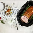 Aroma 22 Quart Electric Roaster Oven Stainless Steel with SelfBasting