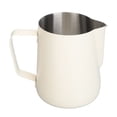 thumbnail image 2 of Coffee Foam Making Pitcher,Pull Flower Cup Stainless Pull Flower Cup Milk Frothing Pitcher Striking Appearance, 2 of 12