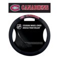thumbnail image 1 of Fremont Die 2324588511 Montreal Canadiens Mesh Style Steering Wheel Cover, 1 of 1