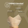 thumbnail image 3 of Chemex FSU-100 Bonded Coffee Filter Natural, One Size, 3 of 4