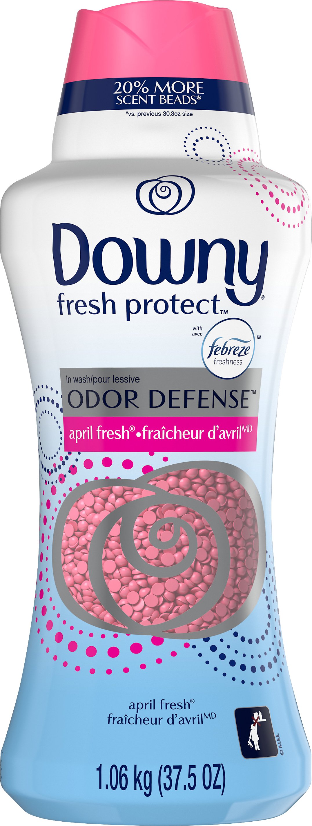 Downy Fresh Protect In Wash Scent Beads With Odor Defense April Fresh 37 5 Ounce Walmart Com Downy Fresh Protect In Wash Scent Beads With Odor Defense April Fresh 37 5 Ounce Walmart Com