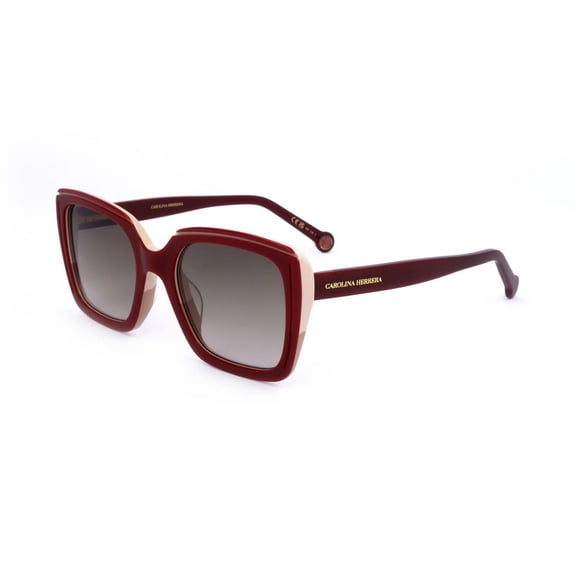 Carolina Herrera sunglasses HER 0143/G/S WOMAN 53/20/145 R9S BURGUNDY BEIGE