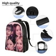 thumbnail image 6 of Blackpink Anime Backpack Travel Bag 3d Printing Casual Daypack Multifunctional Backpack, 6 of 8