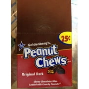 Peanut Chews Original Dark Bar .6oz (Pack of 24)