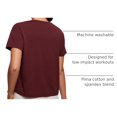 thumbnail image 4 of Remera CRZ YOGA de Algodón Pima, Corte Relajado, Cuello Redondo, Talle XL, 4 of 5