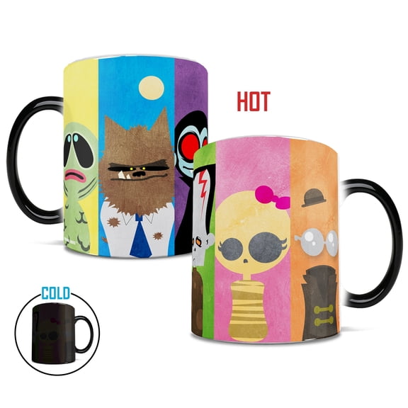 Halloween Collection (Monsters) Morphing Mugs® Heat-Sensitive Mug MMUG014