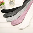 thumbnail image 5 of SPRING PARK Baby Girls Soft Cotton Infant Leggings Toddler Solid Knit Socks Warm Stockings, 5 of 7