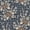 Blue Plaid Floral Pattern, variant on FORMRS Kids One-Piece Pajamas Hooded Long Sleeve Union Suit Soft Onesie Sleepwear, Sizes 4T-14Y, Watercolor Fruits Pattern