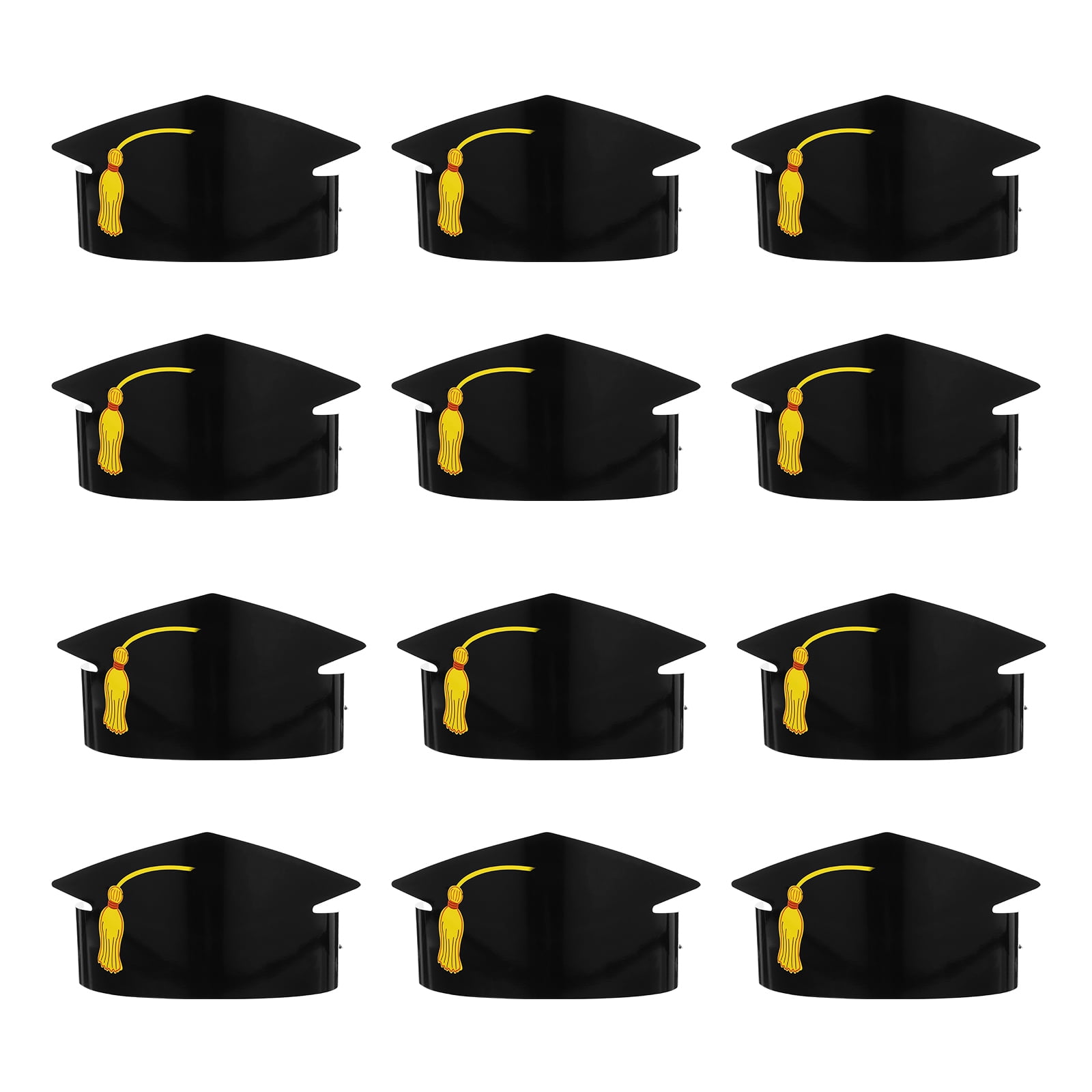 Frcolor Graduation Paper Cap Caps Party Hats Grad Hat Kids 2022 Diy frcolor-graduation-paper-cap-caps-party-hats-grad-hat-kids-2022-diy