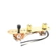 thumbnail image 1 of Greeniant Placa de Control cargada con cable de 3 vías para guitarras eléctricas, perillas de interruptor de pieza de repuesto, volumen ajustable para Accesorios para instrumentos musicales Greeniant OD025559-00, 1 of 6