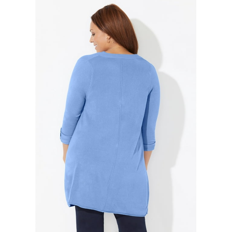 Catherines Women s Plus Size Cashmiracle Cardigan