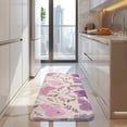 thumbnail image 4 of Pioneer Flower Floral Print Pattern Kitchen Rug Mat,Kitchen Runner Rugs Non Skid Washable,Decorative Kitchen Floor Mats for Kitchen,Sink,Laundry,17"x47.2", 4 of 7