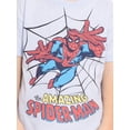 thumbnail image 3 of Marvel Spider-Man Toddler Short Sleeve Graphic Crewneck Tee, Sizes 12M-5T, 3 of 6