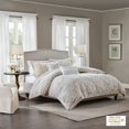 thumbnail image 2 of Harbor House Suzanna Cotton Tufted Embroidered Comforter Mini Set in Brown, 2 of 5