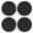 A Black, variant on PBIYXQC Nonslip Exercise Fitness Mat, 70.87x19.69in High-Density Foam Yoga Mat, Lightweight Pilates Workout Mat for Home Gym