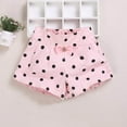 thumbnail image 2 of Bovxnpu Toddler Boys Girls Shorts, Girls Casual Shorts Athletic Shorts, Small Heart-shaped Printed Casual Sports Shorts With Bow Tie 10-11 Years, 2 of 4