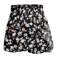 thumbnail image 4 of Domzest Women's Pleated Athletic Skirts High Waisted Tennis Skirt Bohemian Floral Print designs for Golf Running Workout Black 5XL, 4 of 6