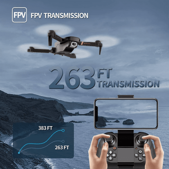 (LK-LTD)--Foldable Mini Drone With Camera 4K 1080P HD Drone ,Remote-controlled Quadcopter.--(y54k4;74])