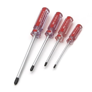 4Pcs Y-Shaped Screwdriver Set Nonslip Magnetic Tri-Wing Screwdriver Y0 Y1 Y2 Y3