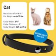 thumbnail image 3 of Nuvuq Collier pour Chat Breakaway - Doux, Léger et Hypoallergénique, 3 of 7