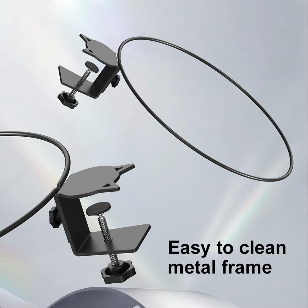 AGIUFGS Cat Hammock with Perch, Drill-free Clamp Installation, for Window Sills and Bookshelves