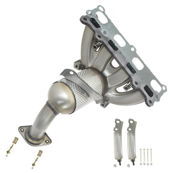 Stainless Steel Manifold Catalytic Fits 2007–2017 Jeep Patriot & Compass 2.4L 4WD – Direct Fit