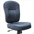 thumbnail image 2 of Atlin Designs Chaise de Travail en Cuir Noir, 2 of 4