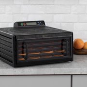 Excalibur 5-Tray Food Dehydrator with Digital 48-HR Timer, in Black (3548CDB)