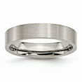 thumbnail image 2 of Titanium Flat 5mm Brushed Band, 2 of 11
