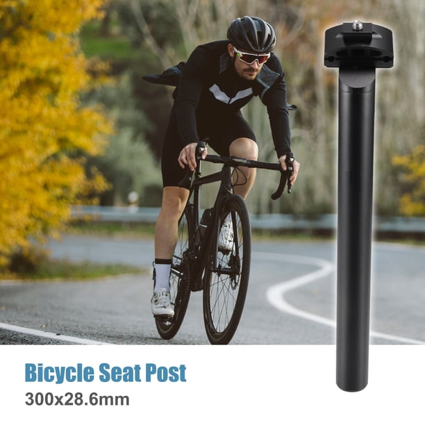 Tige De Selle Vélo En Alliage D'aluminium – 300 Mm, Diamètres 25,4 / 27,2 / 30,8 / 31,6 Mm, Pour Route Et VTT