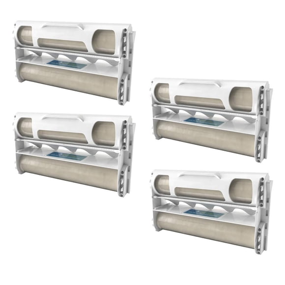 Recarga de Laminado Doble Cara Xyron 23 cm x 18 m Paquete de 4