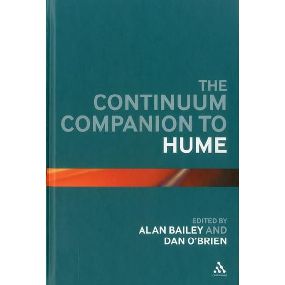 Bloomsbury Companions The Continuum Companion to Hume, (Hardcover)