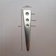 thumbnail image 2 of 4 piezas martillo en plantas de ojos trepadora cuerda de entrenamiento Gloria Gardens Steel Vine Eyes, 2 of 9