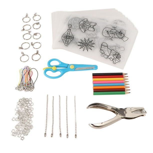 Shrinky Paper Art Films,Heat Shrink Sheets Kit Shrinky Dink Sheets