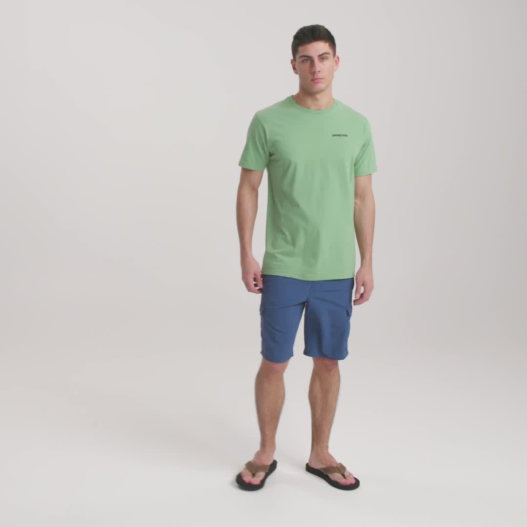 patagonia wavefarer cargo shorts