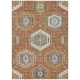 thumbnail image 2 of Addison Rugs Chantille Indoor/Outdoor Transitional Tribal Paprika Machine Washable Rectangle Rug, 10' x 14', 2 of 8