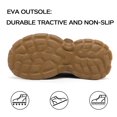 thumbnail image 6 of Women's Chunky Platform Comfort Orthopedic Wedge Walking Shoes Fashion Lace Up Casual Non-Slip Running Shoes, 6 of 6